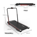 2021 Nouvelle arrivée Life Fitness Machine de course la moins chère Tapis roulant pliant d&#39;intérieur